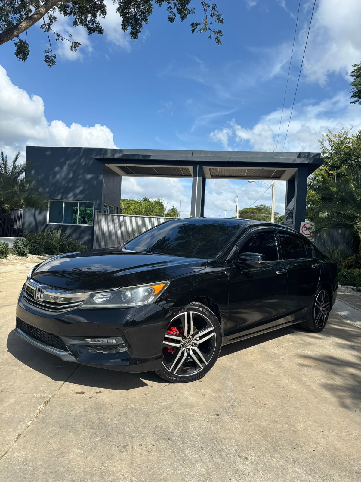 Honda Accord Full 2014