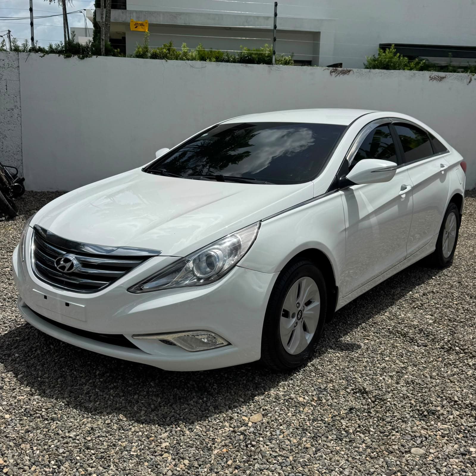 Hyundai Sonata Y20 2016